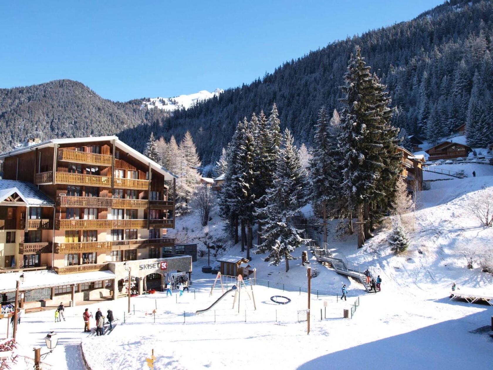 Residence Thabor D - Studio Pour 3 Personnes 193088 Modane Exteriér fotografie